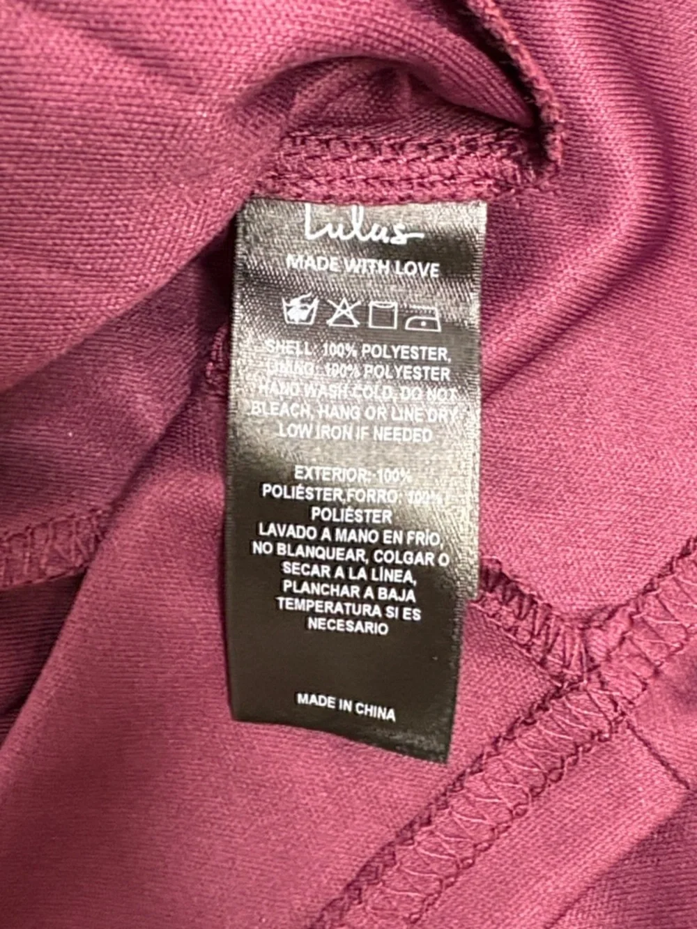 Lulus Wondrous Muse Plum Pleated One-Shoulder Midi Dress XXL - Picture 9 of 12